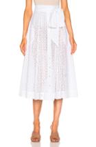 Lisa Marie Fernandezbeach Skirt In White