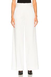 Frame Denim Tux Pant In White