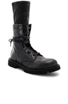 Rta Hybrid Combat Boot In Black
