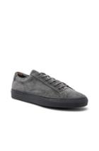 Common Projects Original Suede Achilles Low In Gray