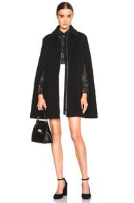 A.p.c. Venise Cape In Black