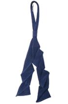 Issey Miyake Homme Plisse Pleats Tie In Blue
