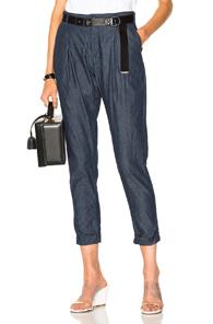 Engineered Garments Willy Post Pants In Blue