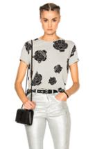 Kenzo The Allover Tiger Tee In Gray,abstract