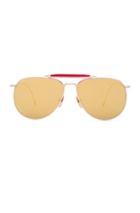 Thom Browne Tb-015 Ltd In Metallics