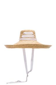 Lola Hats For Fwrd Espartina Hat In Neutrals