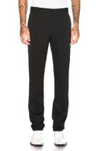 Calvin Klein 205w39nyc Wool Gabardine Uniform Pant In Black