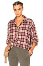 The Great Big Top In Red,checkered & Plaid