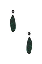 Rachel Comey Splitleap Earrings In Green
