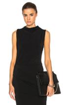By Malene Birger Minjonet Top In Black