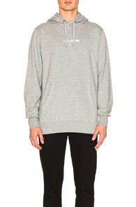 Aime Leon Dore Logo Kanga Hoodie In Gray