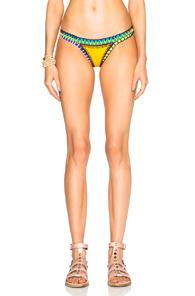 Kiini Ro Bikini Bottom In Yellow