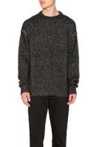 Acne Studios Nole Pullover Sweater In Black