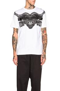 Marcelo Burlon Pokigron Tee In White