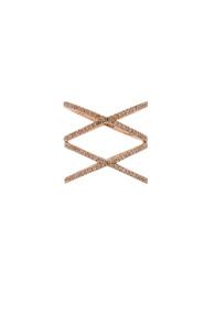 Eva Fehren Xx Ring In Metallics