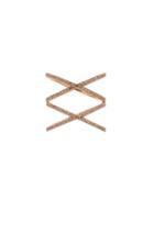Eva Fehren Xx Ring In Metallics