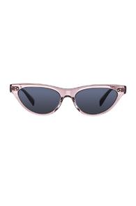 Oliver Peoples Zasia Sunglasses In Purple