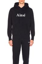 Aime Leon Dore Aime Kanga Hoodie In Blue
