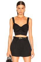 A.l.c. Griffin Top In Black