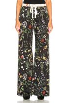 Alexis Pearson Pant In Black,floral