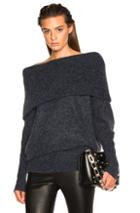 Acne Studios Daze Sweater In Blue