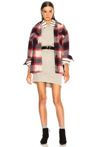 Isabel Marant Etoile Fewlyn Dress In Gray