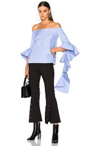 Ellery For Fwrd Delores Top