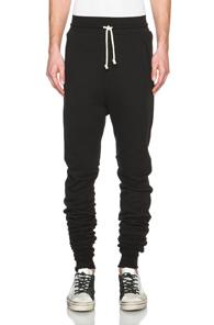 John Elliott + Co Kito Cotton Sweatpants In Black