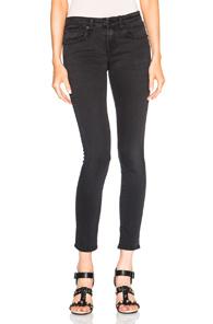 R13 Kate Skinny In Black