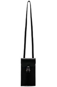 Alyx Phone Buckle Bag In Black