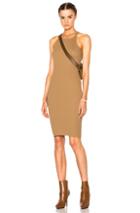 Drkshdw By Rick Owens Rib Tank Dress In Neutrals