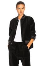 The Great Swingy Bomber Jacket In Black,gray,stripes