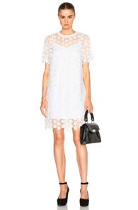 Carven Mini Dress In White
