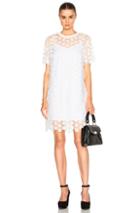 Carven Mini Dress In White