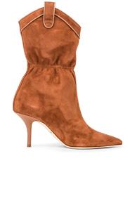 Malone Souliers Daisy Boot In Brown,neutral