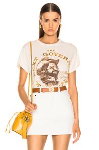 Madeworn Willie Nelson Next Governor Of Texas Tee In Neutral