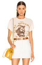 Madeworn Willie Nelson Next Governor Of Texas Tee In Neutral