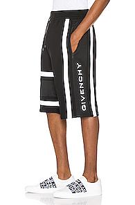 Givenchy Bermuda Band Short In Black