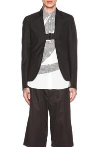 Alexander Mcqueen Blazer In Black