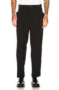 Yohji Yamamoto Painter Pants In Black
