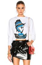 J.w. Anderson Sweatshirt With Marlin In White