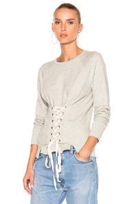 Nsf Trinity Sweatshirt In Gray