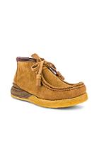 Visvim Sneaker Ankle Moccasin In Brown