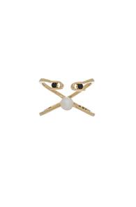 Ruifier 18 Karat Paola Ring In Metallics