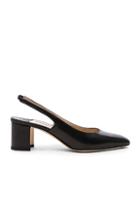 Manolo Blahnik Leather Allurasa 50 Heels In Black