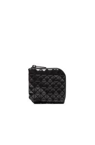 Issey Miyake Bao Bao Zip Wallet In Black