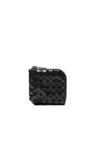 Issey Miyake Bao Bao Zip Wallet In Black