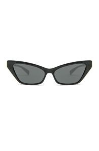 Oliver Peoples X Alain Mikli Le Matin Sunglasses In Black