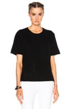 Raquel Allegra Knit Top In Black