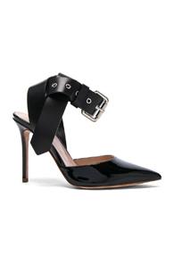 Monse Patent Leather Heels In Black